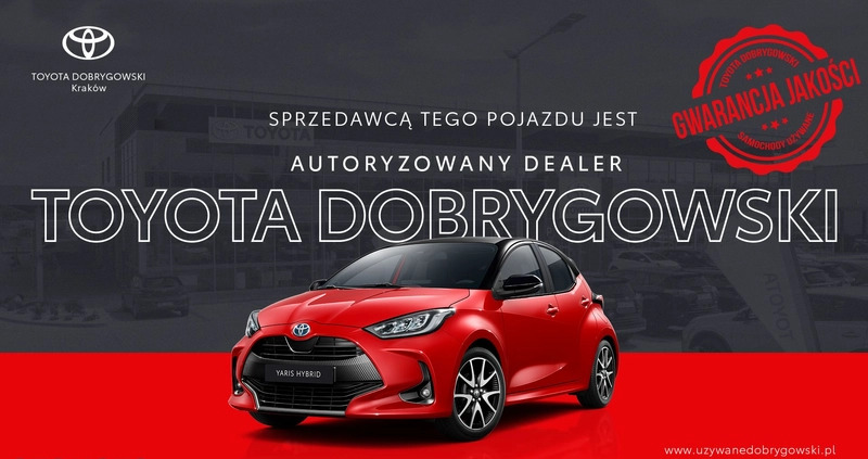 Toyota Aygo cena 42850 przebieg: 105658, rok produkcji 2021 z Kętrzyn małe 596